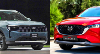 Chi thêm 27 triệu để lấy Ford Territory 2025 bản cao nhất hay chọn Mazda CX-5 tầm trung tiết kiệm hơn?